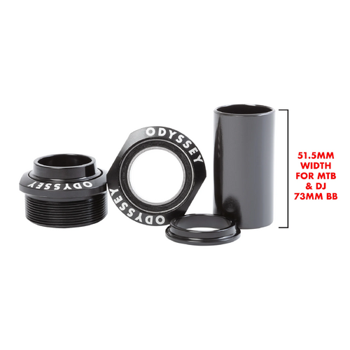Odyssey BMX BB Set Euro Dj MTB Bb 22mm Threaded