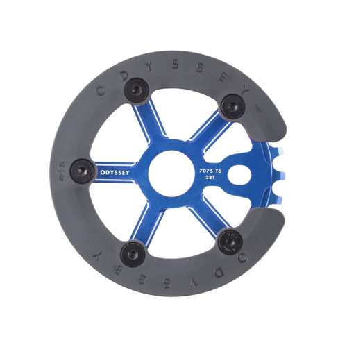 Odyssey Utility Pro Sprocket W/Guard [Blue] [25T]