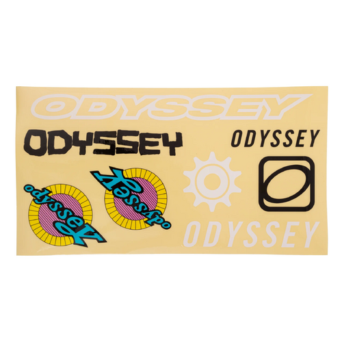 Odyssey 40th Anniversary Retro Sticker Pack