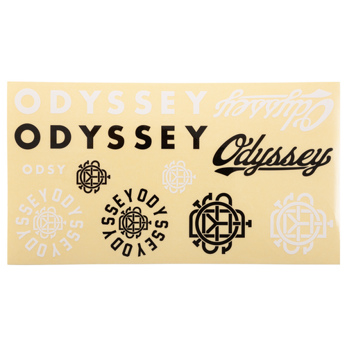 Odyssey Logo V2 Decal Sheet