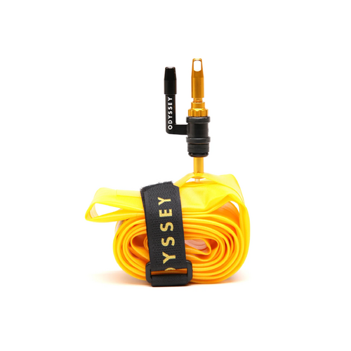 Odyssey BMX OPTIS Insert P/V Tube Yellow 29 X 28-40MM Standard Valve