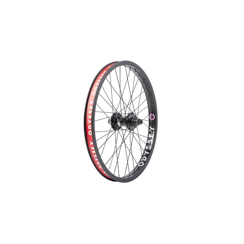 Odyssey Clutch V2/ Quadrant BMX Freecoaster Rear Wheel [Black] [RHD]