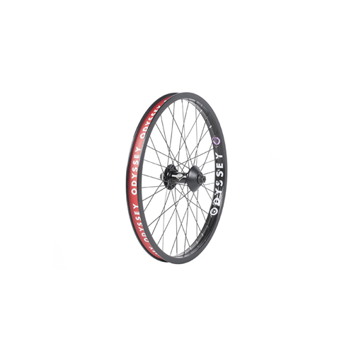 Odyssey C5/ Quadrant BMX Front Wheel [Black]