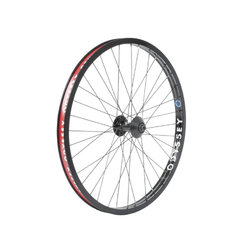 ODYSSEY Hazard C5 24" Front Wheel Black 