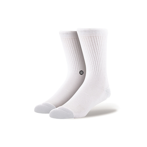 Stance Icon SocksWhite