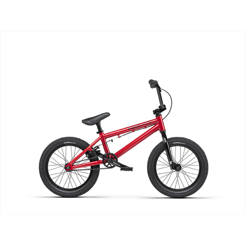 Radio BMX 16" Dice Complete Bike 16.0" Top Tube