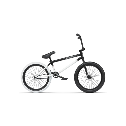 Radio Valac Bike [Black/White Fade]