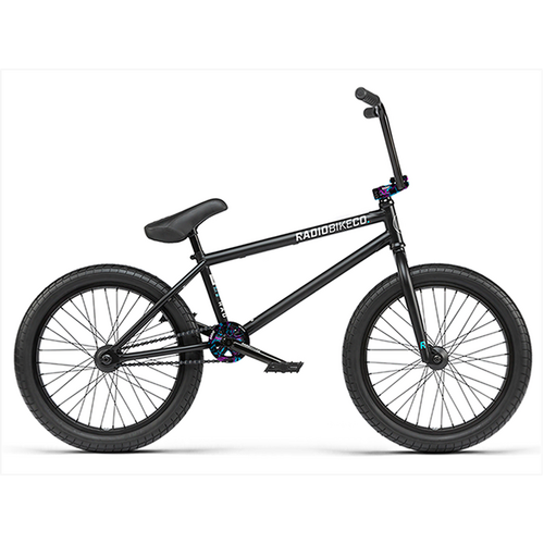 Radio BMX 20" Comrad Complete Bike 21.0" Top Tube