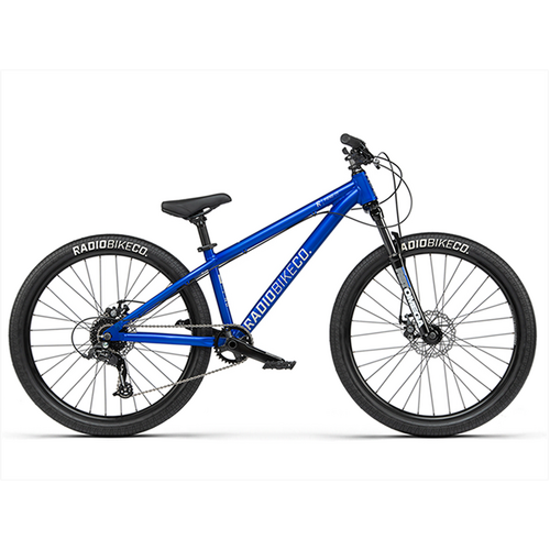 Radio BMX 26" Fiend Complete Bike 22.3" Top Tube 