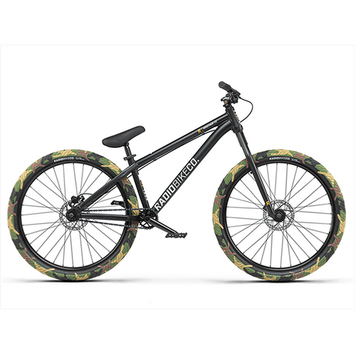 Radio BMX 26" Minotaur Complete Bike 22.6" Top Tube