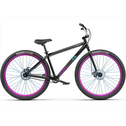 Radio BMX 29" Legion Complete Bike 23.5" Top Tube