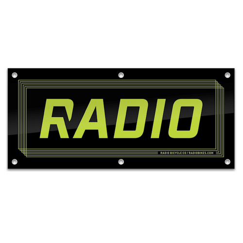 Radio Shop Banner