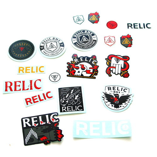 Relic BMX Sticker Pack