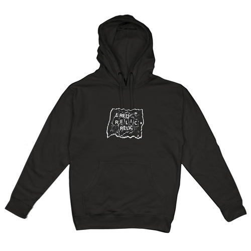 Relic BMX White Riot Hood 