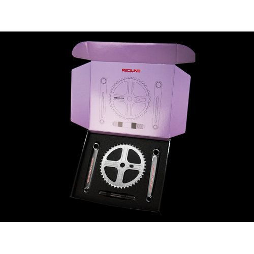 Redline Vintage Flight 401 Pinchless Crank Set