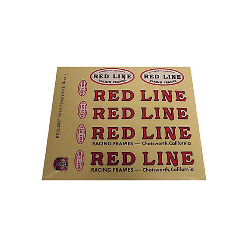 Redline BMX Retro 1976 Squareback Decal Set 
