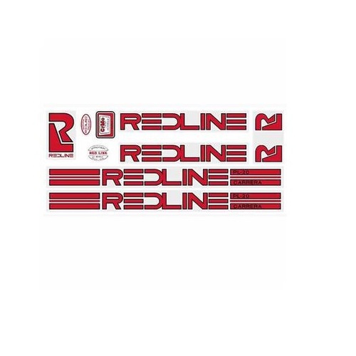 Redline Retro Pl20 Carrera Decal Set