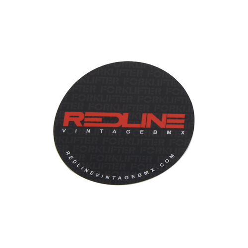 Redline Vintage Forklifter Sticker