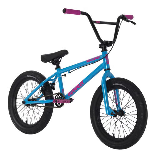 Raven Trickster 18 Inch BMX Bike