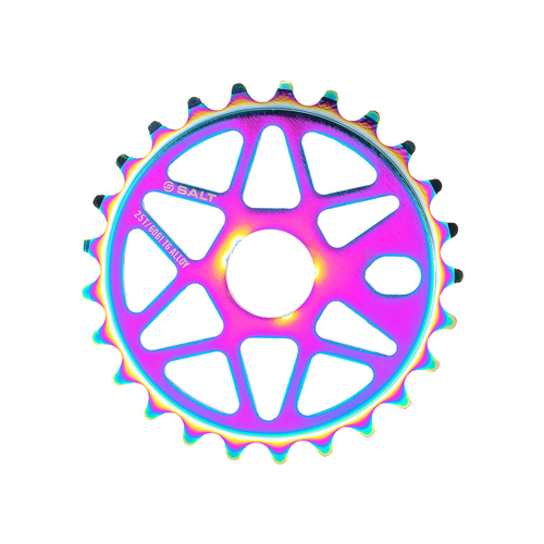 Salt Comp Sprocket [Oil Slick] [25T]