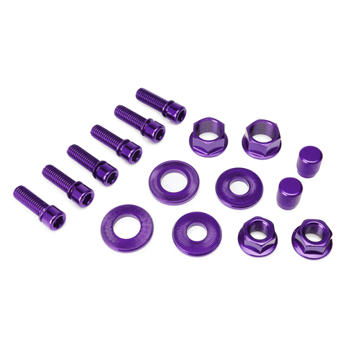 Salt V2 Stem / Axle / Valve Nut & Bolt Kit