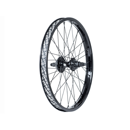 Salt EX Cassette Wheel [Black] [LHD]
