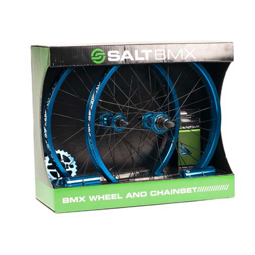 Salt Valon Wheel & Chain Set [Cyan]