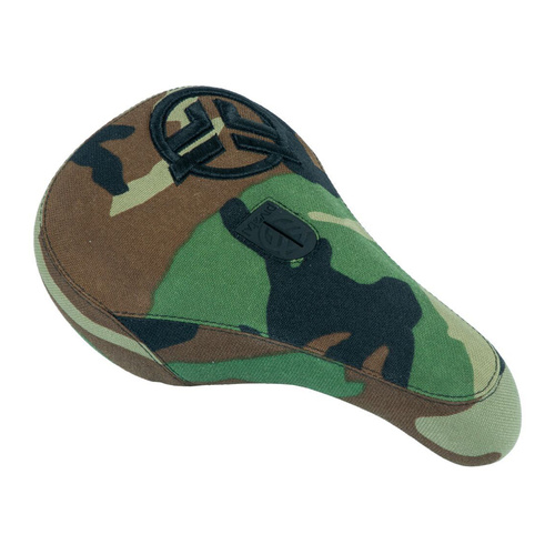 Federal Mid Pivotal Logo Seat - Camo With Camo Base And Raised Black Embroidery