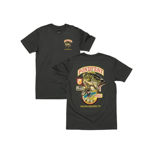 S&M BMX Pondfest Fish T-Shirt