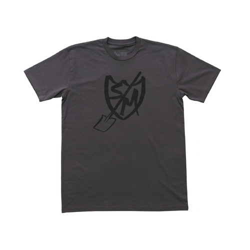 S&M BMX Shovel Shield T-Shirt