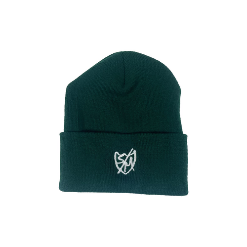 S&M BMX Sharpie Shield Cuffed Beanie