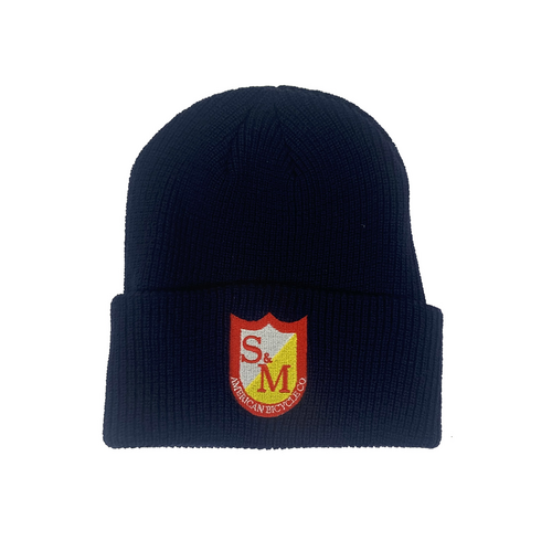 S&M BMX Ribbed Cuffed Beanie