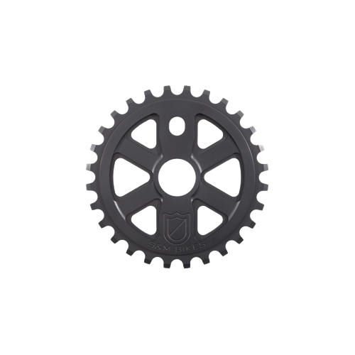 S&M X-Man Sprocket [Black] [25T]