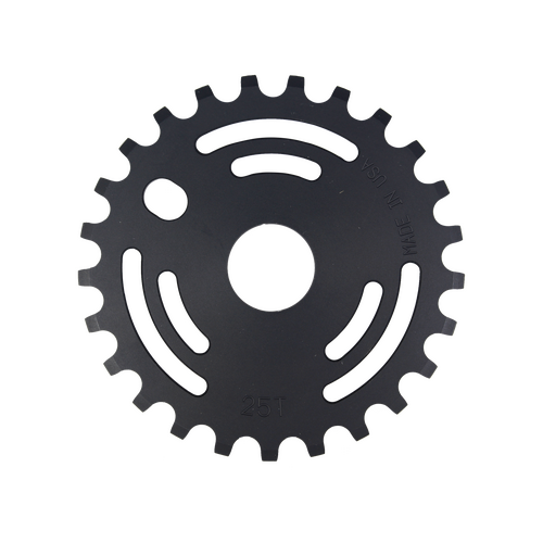 S&M Drain Man Sprocket [Black] [25T]