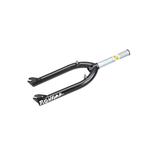 S&M Pitchfork 20 990 Fork with Mounts Black S/T: 1 1/8 x 162mm O/SET: 33mm AX:3/8 WH:20 inch