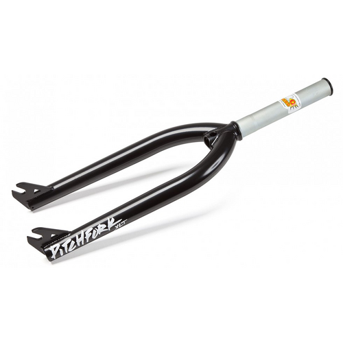 S&M Pitchfork XLT Fork Black S/T: 1 1/8 x 172mm O/SET: 33mm AX:3/8 WH:22 inch