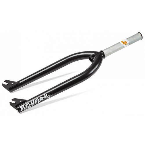 S&M Pitchfork XLT Fork Black S/T: 1 1/8 x 166mm O/SET: 33mm AX:3/8 WH:24 inch