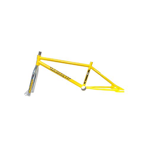 S&M Challenger Frameset [Yellow]