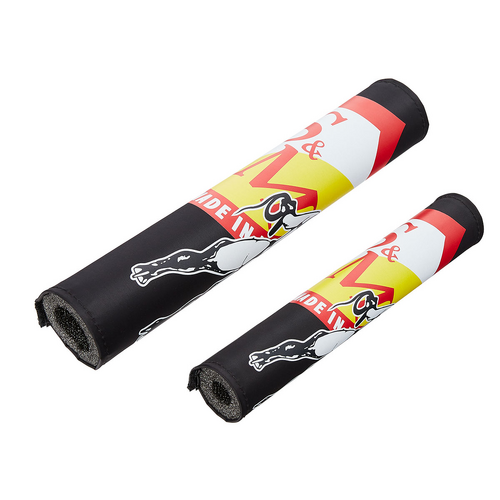 S&M Whip Girl Pad Set [Black]