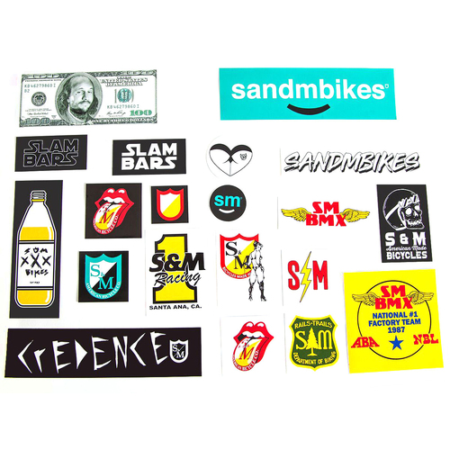 S&M Random Sticker Pack