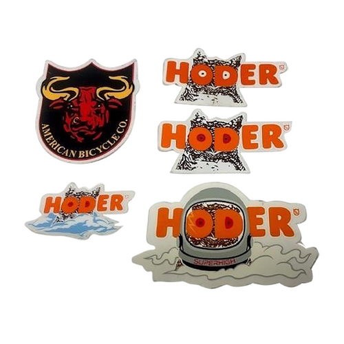 S&M BMX Hoder Bar Sticker Pack 