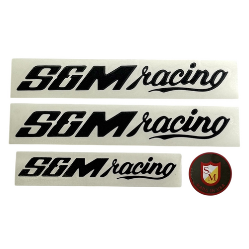 S&M Racing Bar Sticker Pack