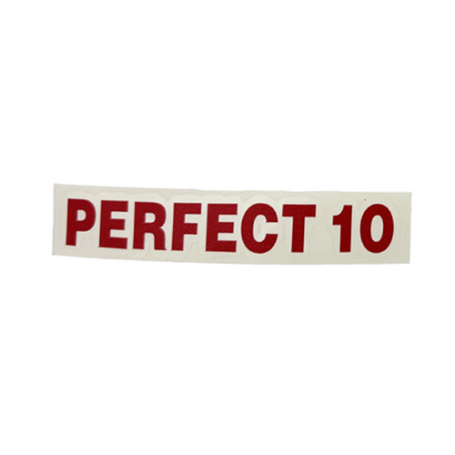 S&M Perfect 10 Bar Sticker