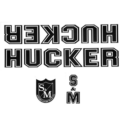 S&M Hucker Holmes Frame Decal Set