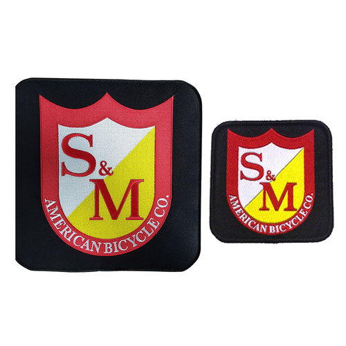 S&M Shield Square Patch