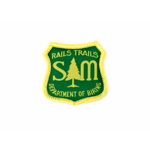 S&M Department Of Biking Patch