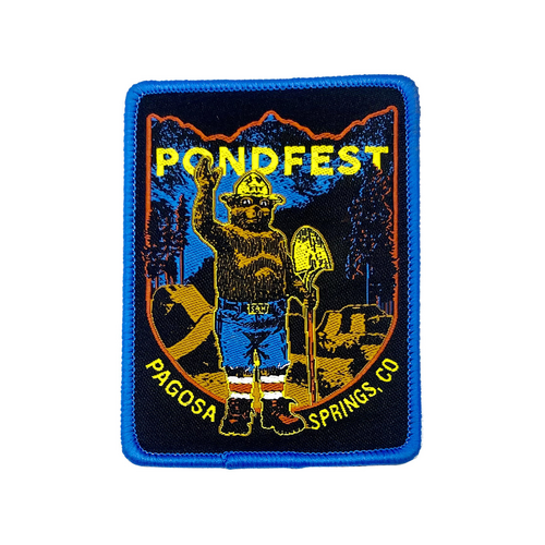 S&M Smokey Pondfest Patch