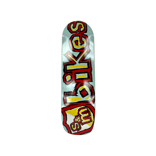 S&M BMX Shield Your Eyes Skateboard Deck 830 x 230 mm