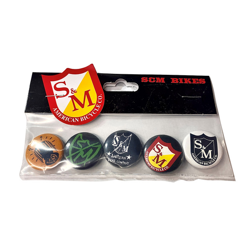 S&M Pin Back Button Pack