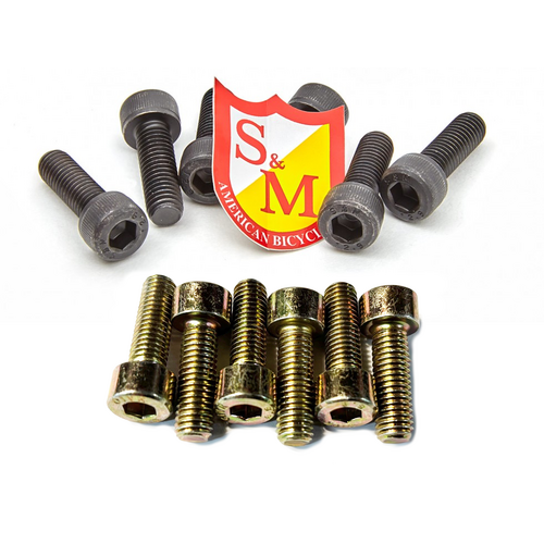 S&M BMX Replacement Stem Bolts